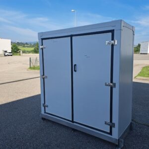 Sandwich panel cabinets